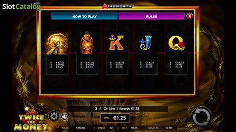 twice the money demo  Get your mitts on some golden wins with Twice the Money by Ainsworth software